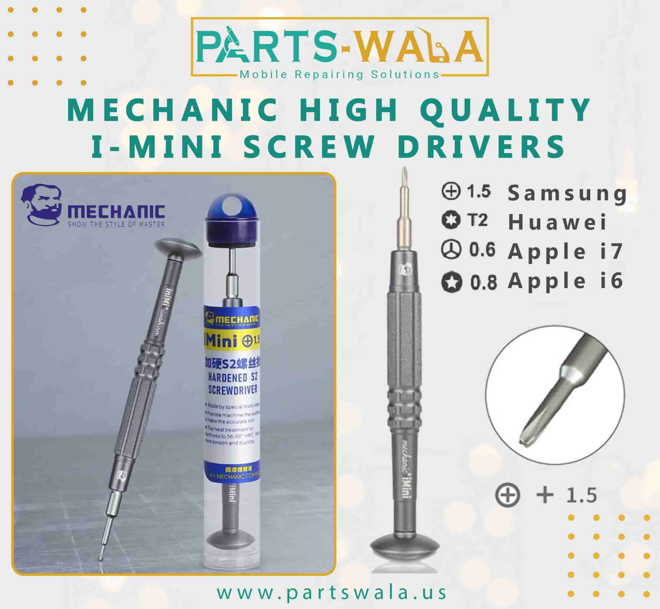 screwdriver for samsung gear s2