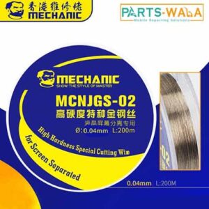 Mechanic High Hardness Steel Cutting Wire For Separating Phone Screen
