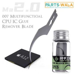 007 Multifunctioal CPU IC Glue Remover Knife Thin Blade 3pcs