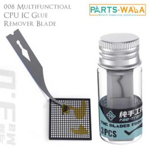 008 Multifunctioal CPU IC Glue Remover Knife Thin Blade 3pcs