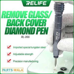RELIFE RL-066 Glass Breaking Pen back cover tools