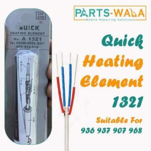 Quick Heating Element 1321 50W Soldering Iron Ceramic Heater Core 4-wire Adapter