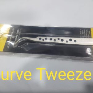 Kada Professional Precision Stainless Steel Curve Tweezer For Mobile Repairing