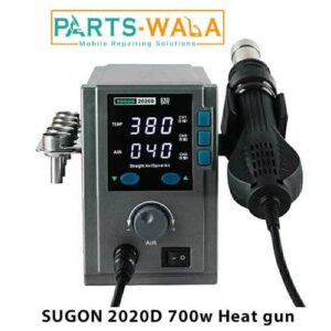 SUGON 2020D 700w Heat gun 110V 220V soft wind SMD Rework Station
