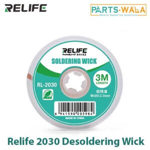 RELIFE RL-2030 Soldering wick removal Suction Solder low residue