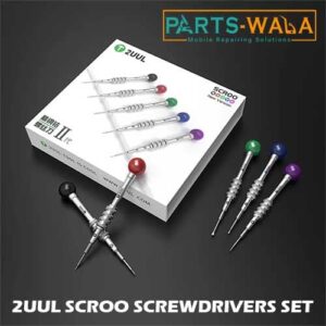 2UUL Screwdriver Durable P2 0.8mm PH000 1.2mm Y0.6 T2 Convex Cross 2.5mm for Phone Tablet Watches Repair Tools