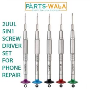 2UUL SCREWDRIVER 5in1 SET FOR PHONE REPAIR