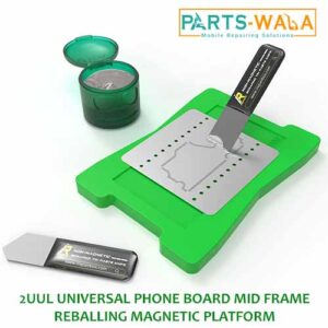 2UUL UNIVERSAL PHONE BOARD MID FRAME REBALLING MAGNETIC PLATFORM