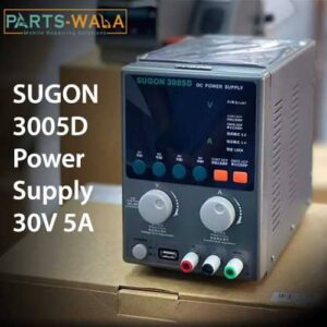 SUGON 3005D 30V 5A DC Power Supply Adjustable Voltage Regulator 4-Digit Lab Power Supply