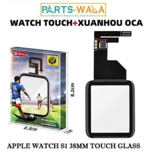 Apple Watch S1 38mm Touch Screen Digitizer Glass Panel