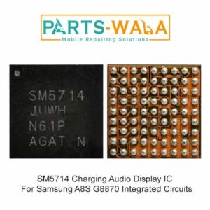 SM5714 Charging Audio Display Power IC For Samsung A8S G8870 Integrated Circuits