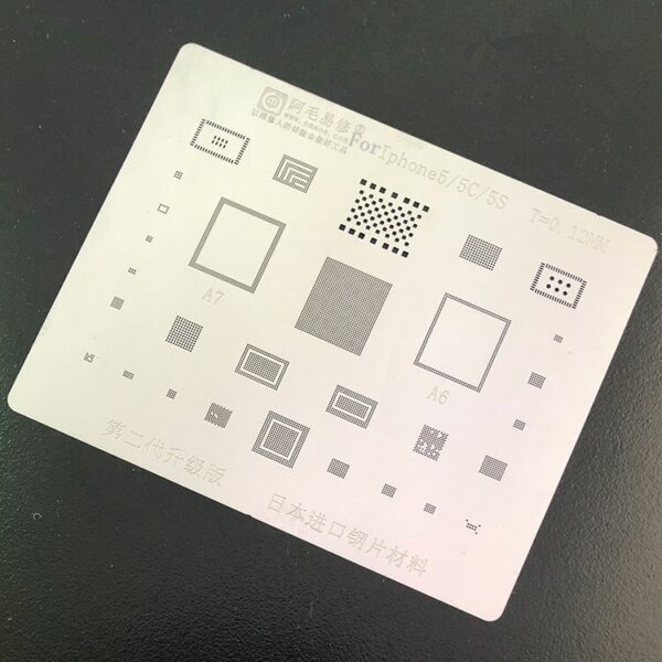 iPhone 5 5S 5C BGA Stencil