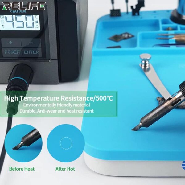 RELIFE RL-044M Microscope Base B1 Rubber Mat - Image 2
