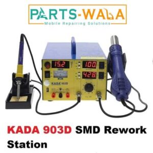 KADA 903D Heat Gun soldering iron and DC power supply 15V 2A Mobile repair BGA rework station