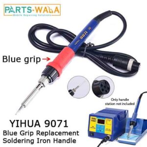 YIHUA 907I Blue Grip Replacement  Handle for Yihua 939BD+Soldering Iron