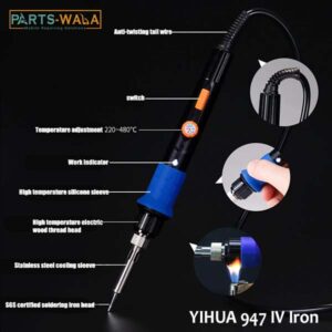 YIHUA 947 IV Soldering iron 60W LED lamp Soldering station