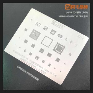 STENCIL FOR MT6795 CPU/RAM EMMC WIFI AUDIO POWER MI4