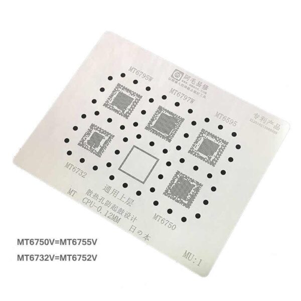 Stencil FOR   IC MT6795W MT6797W MT6595 MT6732 MT6750 MU1