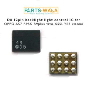 D8 12pin Led light Ic