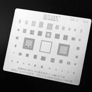 Stencil For LG G2/G3/G4/H790/V10/H968/VS988/LS990 CPU/RAM Power Chip LG1 MSM8992/MSM8974