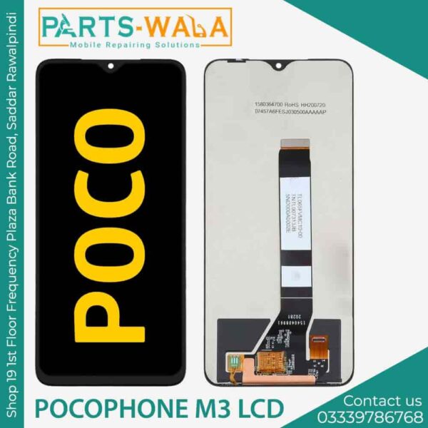 Xiaomi Pocophone M3 Original LCD Display Screen Pannel