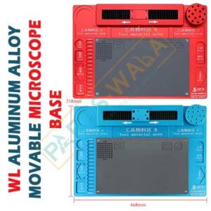 Movable Aluminum Alloy Pad Microscope Base WL