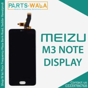 Meizu M3 Note LCD Display Replacement