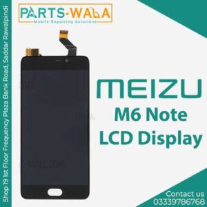 Meizu M6 Note LCD Display Replacement (White)