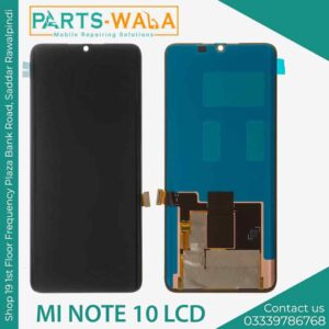 Mi Note 10 LCD Panel