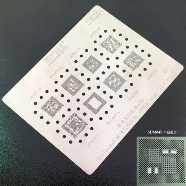 Stencil FOR  Qualcomm/MTK CPU MQ1
