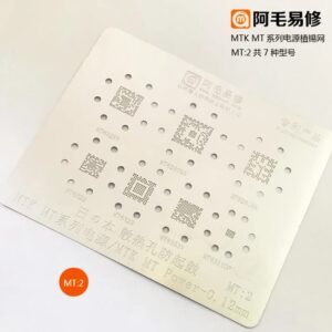 Stencil For MTK Power PMIC MT2 MT6357crv MT6325V MT6290MA MT6261MA MT6322 MT6323 MT6353V MT6311DP