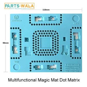 Face ID Dot Matrix Repair Mat CPU Fingerprint Infrared Camera Slot Heat Insulation Rubber Pad