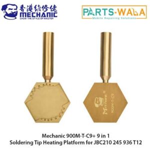 Mechanic 900M-T-C9+ 9 in 1 Pure Copper Honeycomb Micro Soldering Station Soldering Tip Heating Platform for JBC210 245 936 T12