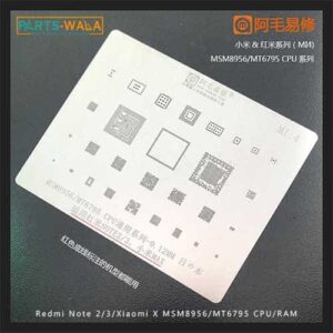 AMAOE  MI4 Stencil XIAOMI Redmi Note 2/3/Xiaomi X MSM8956/MT6795 CPU/RAM EMMC WIFI AUDIO POWER Chip