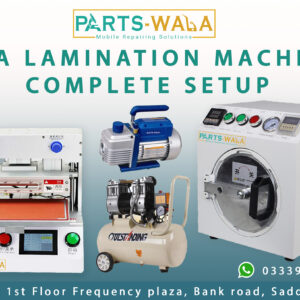 Oca Machine laminator and De-Bubbler Setup For Mobile LCD Repair