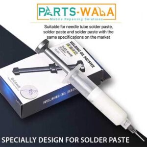 Solder Paste Flux Booster Metal Pusher For Injection Paste-TE051