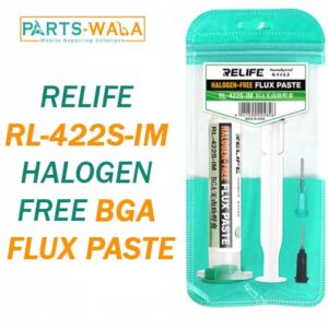 RELIFE RL-422S-IM HALOGEN-FREE BGA FLUX PASTE 10CC