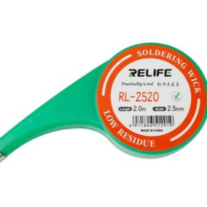 Relife RL-2520 soldering wick 2.5mm