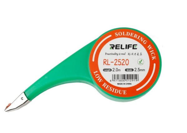 Relife RL-2520 soldering wick 2.5mm