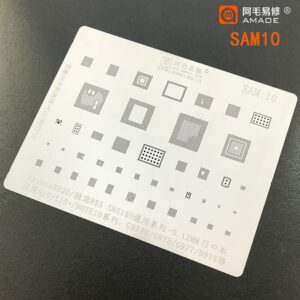 Amaoe Stencil SAM10 For SAMSUNG S10/S10+/Note10/G9730/G975/N975