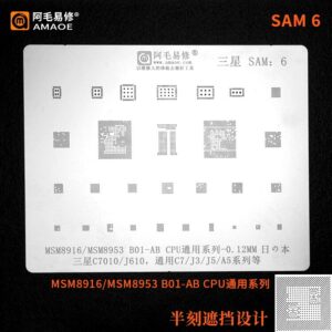 Stencil FOR SAMSUNG C7010/J610/C7/J3/J5-SAM6