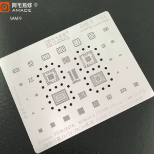 Stencil FOR Samsung J1/J2/J3/J4/G570 SAM9