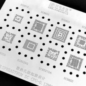 Stencil FOR Spreadtrum CPU SU:2