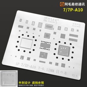 BGA Stencil For iPhone 7/7P