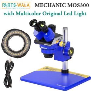 MECHANIC MOS300 Trinocular 360° HD Stereo Microscope