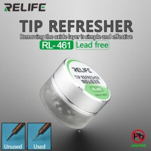 Relife RL-461 Lead Free Soldering Iron Tip Refresher