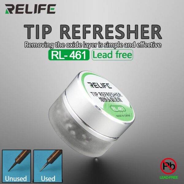 Relife RL-461 Lead Free Soldering Iron Tip Refresher