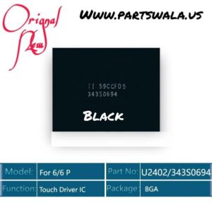 iphone 6 6Plus black touch ic 343S0694