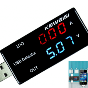 USB Ampere Meter Current Voltage Charging Detector Battery Tester Volt meter