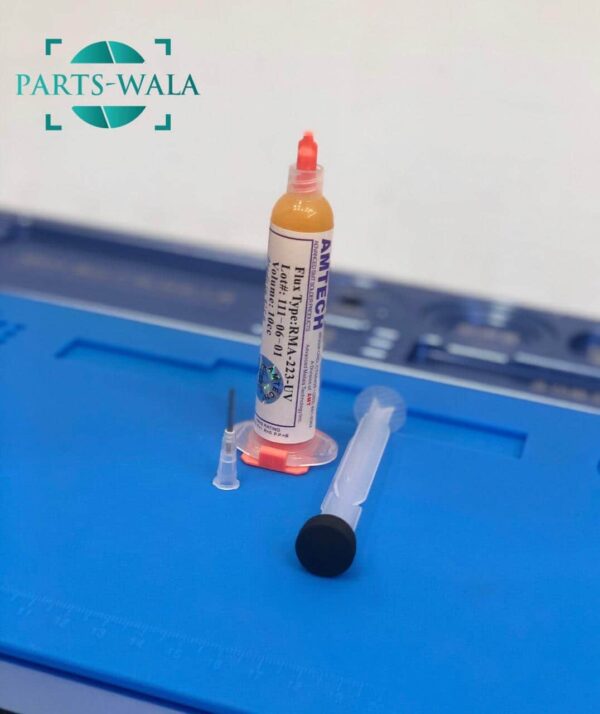 Original AMTECH RMA-223-UV BGA Solder Paste Flux for Mobile Phone